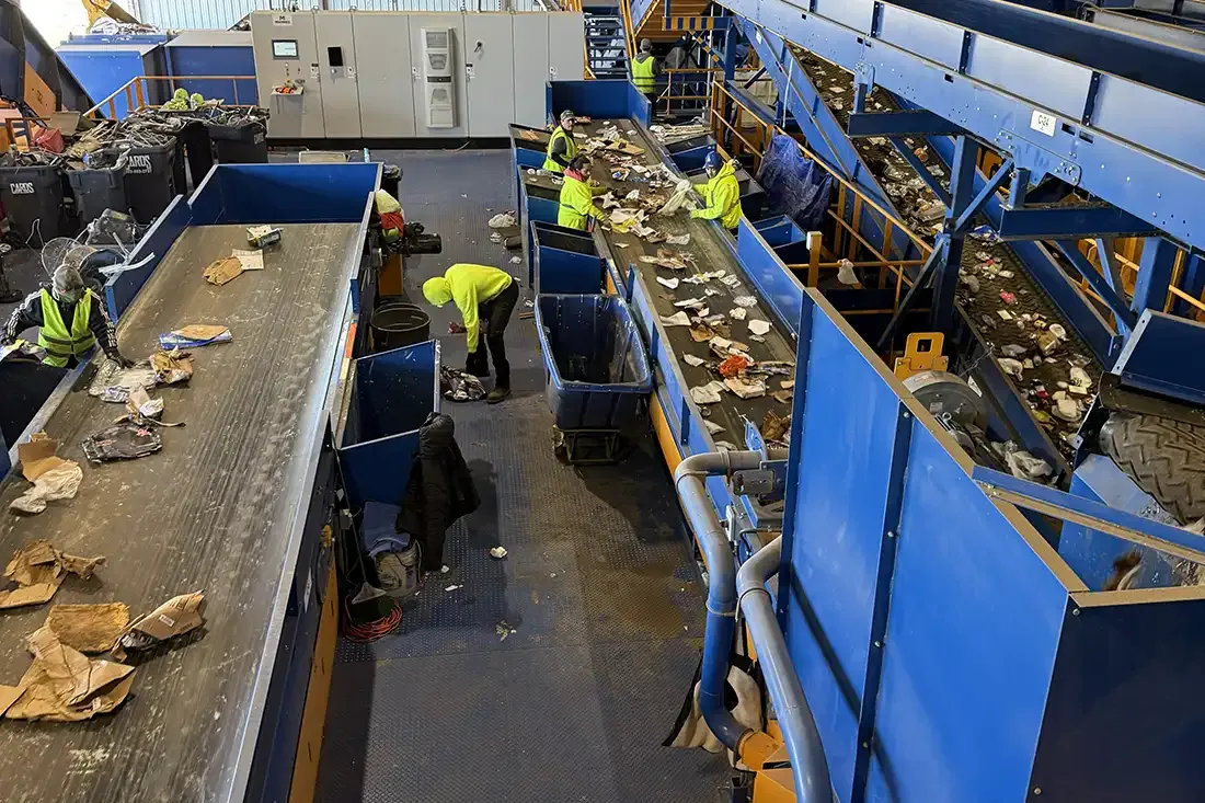 Total Environmental materials recovery and recycling facility